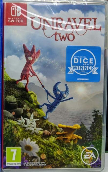 Unravel Two (Switch) Review - Vooks